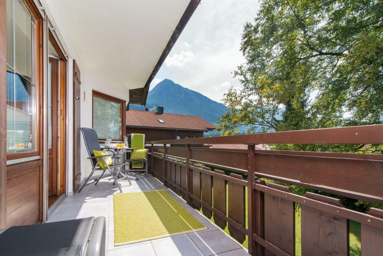 Appartement Sonnenreite à Fischen im Allgaeu Extérieur photo